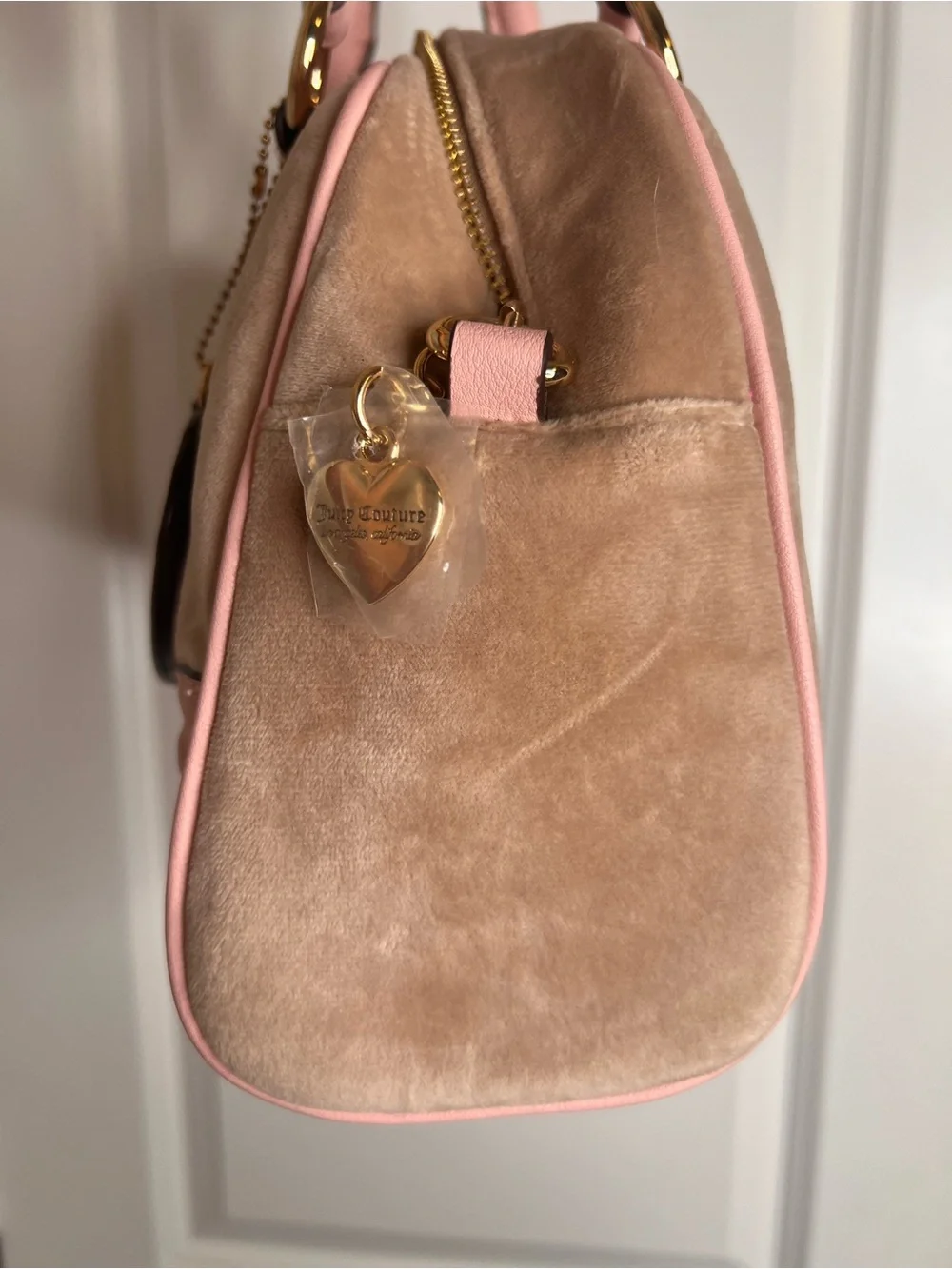Juicy Couture Heritage Bowler Cafe